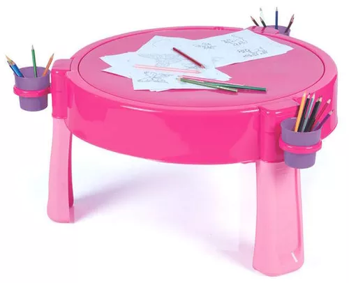 cumpără Complex de joacă pentru copii Dolu 2570 DL Masuta pentru joaca cu nisip si apa Unicorn, 45968 în Chișinău 