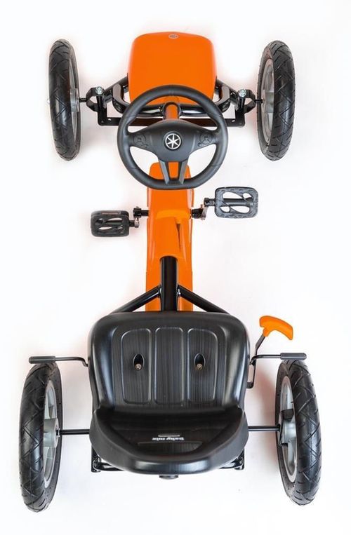 купить Детский карт Baby Mix 55292 педальная машинка Go-kart Buggy оранжевая в Кишинёве 