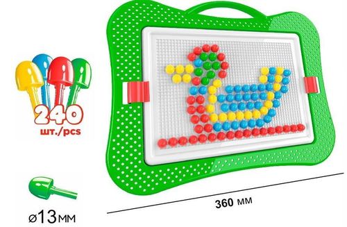 cumpără Puzzle Technok Toys 3374 Jucarie Mozaica 5 U în Chișinău 