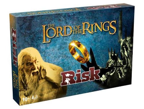 купить Настольная игра Winning Moves WM03852-EN1-6 Risk Stăpânul inelelor (en) в Кишинёве 