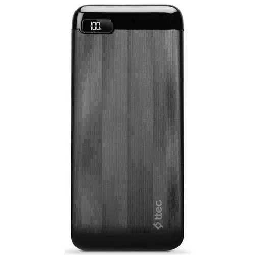 купить Аккумулятор внешний USB (Powerbank) ttec 2BB184S PowerSlim LCD PD, 20000 mAh в Кишинёве 