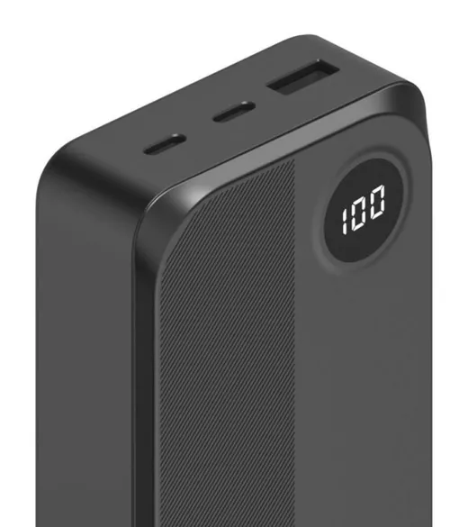 купить Аккумулятор внешний USB (Powerbank) Hama 201755 Power Pack 20000 mAh, 3 outputs: 2 x USB-C, 1 x USB-A, black в Кишинёве 