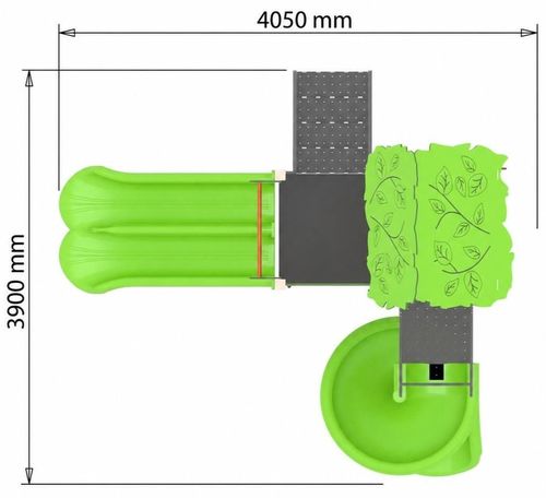купить Детская площадка PlayPark 1272 Complex de joacă Spring YN-102 в Кишинёве 