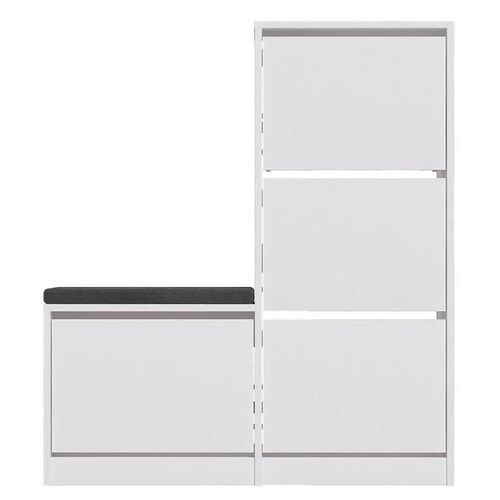 cumpără Raft pentru încălțăminte Hanah Home Dude White în Chișinău 
