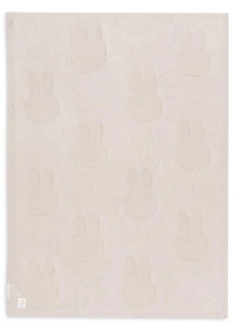cumpără Lenjerie de pat pentru copii Jollein 516-511-67088 Paturica Miffy Nougat, 75x100cm în Chișinău 