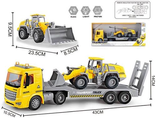 cumpără Mașină Richi R 7 /13 (70142) autospeciala cu muz/lum în Chișinău 