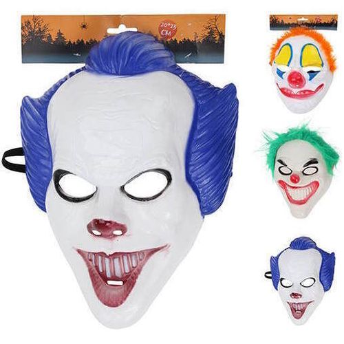 cumpără Decor Promstore 53786 Mască Halloween Clovn, 24X18cm în Chișinău 