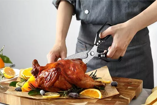 купить Ножницы Takumi Kitchen Scissors Damascus (TK-DMS-JD) в Кишинёве 