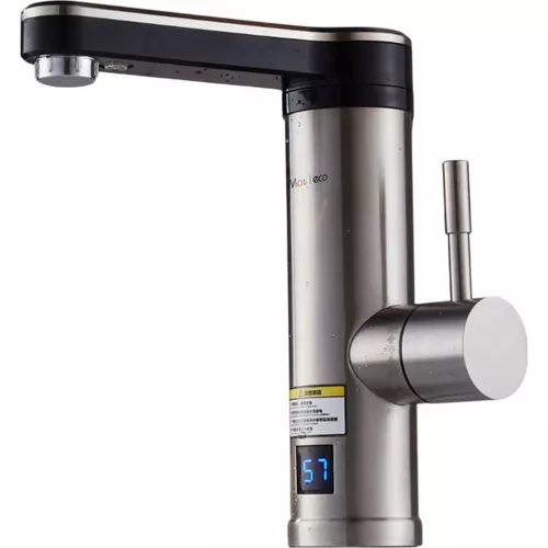 купить Водонагреватель проточный Mat|eco Rovus Zenta 3.3кВт черный-хром для умывальника в Кишинёве 