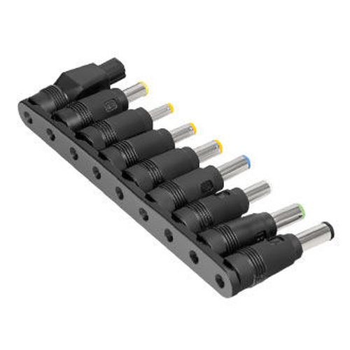 купить Ginzzu GA-10120U Universal notebook adapter 120W, 12V-24V, 9 adapters, 2 USB ports (adaptor universal pentru laptop / универсальный адаптер для ноутбука), www в Кишинёве 