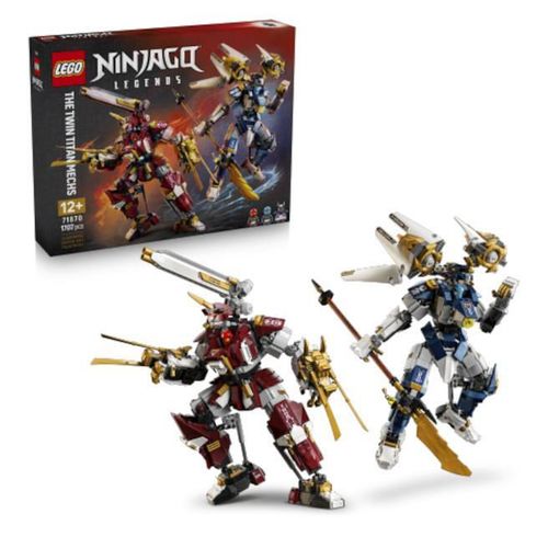 купить Конструктор Lego 71870 Ninjago. Titanii Gemeni в Кишинёве 