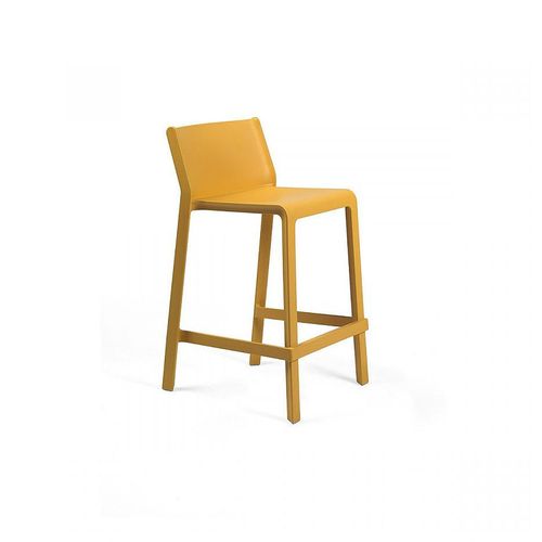 cumpără Scaun de semi bar Nardi TRILL STOOL MINI SENAPE 40353.56.000 (Scaun de semi bar pentru gradina exterior terasa) în Chișinău 