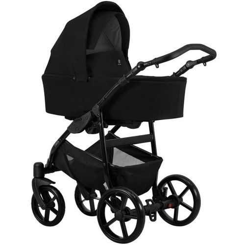 купить Детская коляска Kunert Carucior 2in1 Mata Black 10C в Кишинёве 