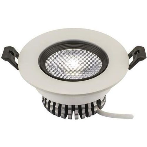 купить Освещение для помещений LED Market Downlight COB 8W, 4000K, OC-CLCOB-A125, White+Black в Кишинёве 