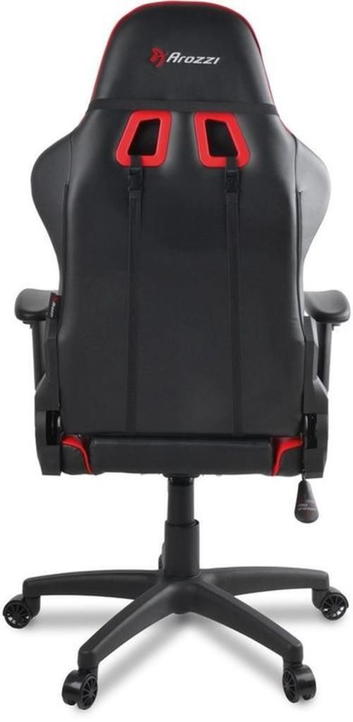 купить Офисное кресло Arozzi Verona V2, Black/Red в Кишинёве 