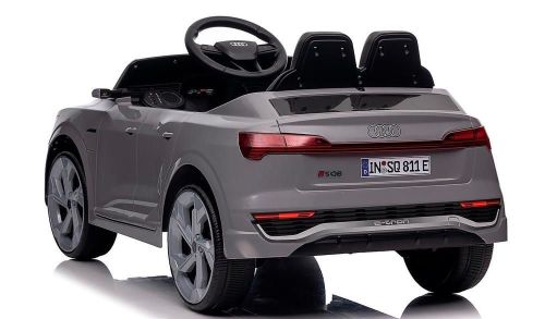cumpără Mașină electrică pentru copii Chipolino ELJAQ8253GY SUV Audi SQ8 grey în Chișinău 
