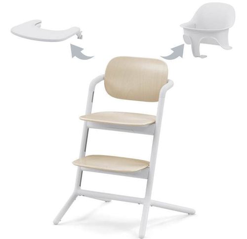 cumpără Scaun de masă Cybex 521003185 Lemo 3in1 White white în Chișinău 