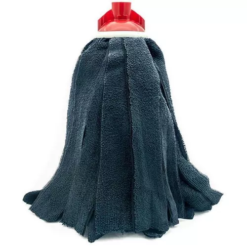 купить Аксессуар для уборки Alisan AL142 rezerva MOP microfibra 200 gr lindolina negru protectie caucicata impotriva zgarieturilor в Кишинёве 