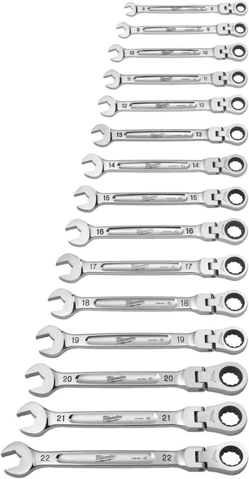 cumpără Cheie fixă Milwaukee 4932478558 Set 15 chei MAXBITE cu cap flexibil în Chișinău 