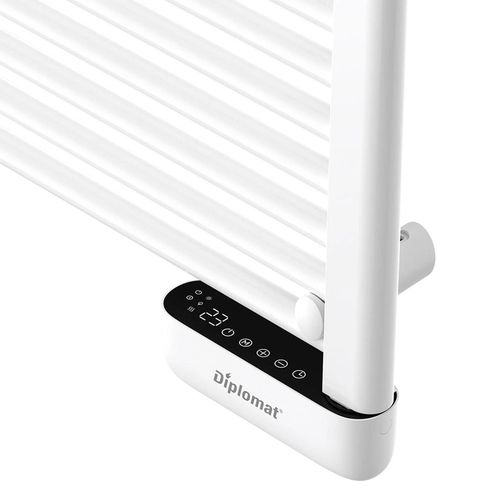 cumpără Uscător de prosoape Diplomat K050, 550W, fluid, LED display (1009957) în Chișinău 