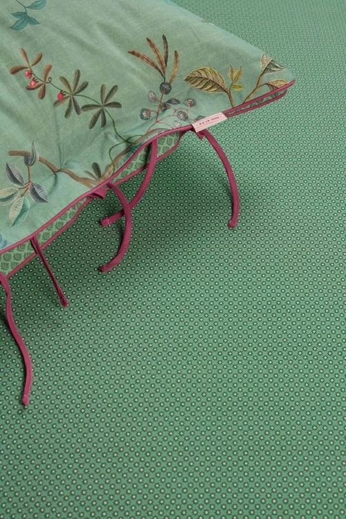 купить Постельное белье Pip Studio 332466 Twinkle Star Fitted Sheet 180x200 Green в Кишинёве 