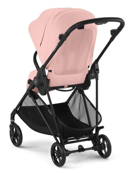 купить Детская коляска Cybex 525000027 Melio Carbon B Candy Pink в Кишинёве 