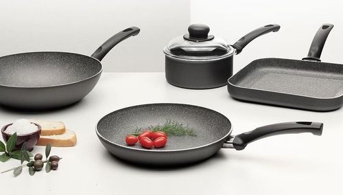 cumpără Tigaie Ballarini 36646 Lucca Granitium 24cm în Chișinău 