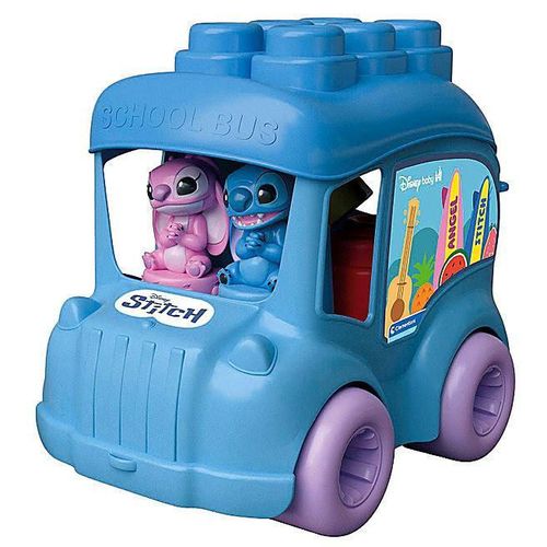 купить Конструктор Clementoni Set de joaca autobuz 2in1 cu Stitch (17974) в Кишинёве 