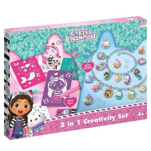 cumpără Set de creație Totum TT420397 Set de creatie Gabby's Dollhouse 2in1, 61898 în Chișinău 