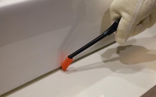 купить Ручной инструмент Tiler 8137-JT шпатель для силикона в Кишинёве 