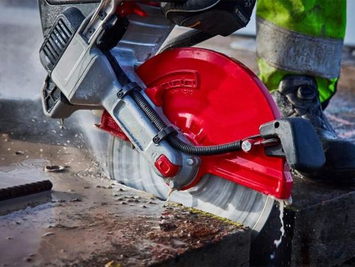 купить Бетонорез Cramer на аккумуляторе 82 В 82PC300 (аккумулятор и зарядное устройство в комплект не входят) (2000686) в Кишинёве 