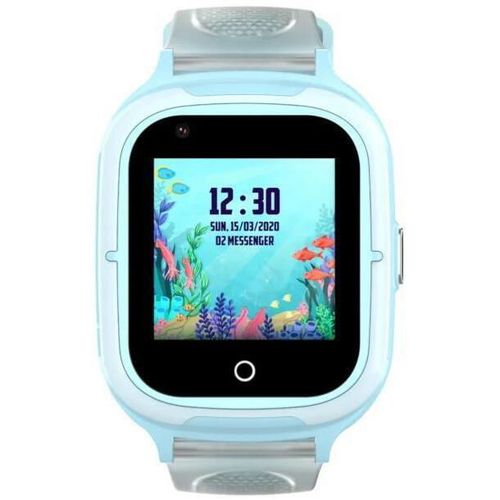 cumpără GPS-tracker pentru copii Smart Baby Watch KT23, Blue în Chișinău 