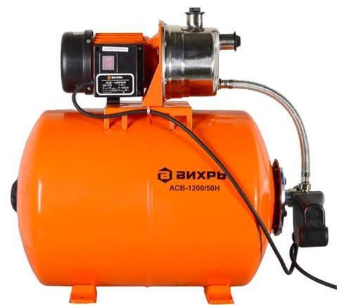 cumpără Pompă Вихрь АСВ-1200/50Н 1.2kw 220V 9m 70l/min 50l (R68111) în Chișinău 