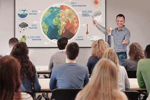 купить Проектор Optoma ZW350e, Alb в Кишинёве 