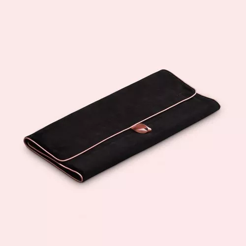 cumpără Accesoriu pentru uscător de păr Dyson Airwrap Travel Pouch Bk/Rose (971074-04) în Chișinău 