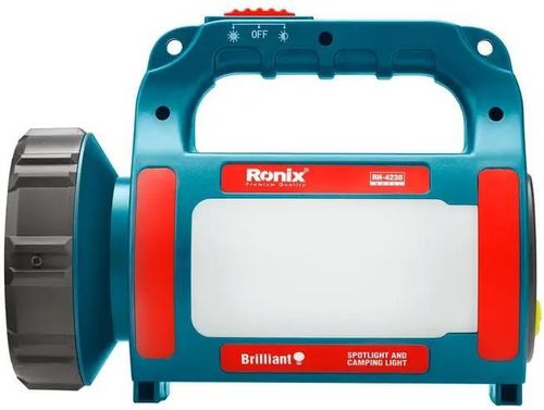 cumpără Lanternă Ronix RH-4230 Spotlight And Camping Light 300Lm-Briliant Model în Chișinău 