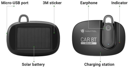 cumpără Cască fără fir Bluetooth Navitel NAVSCBT în Chișinău 