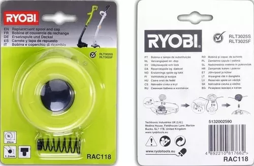 купить Леска для триммера RYOBI RAC118/5132002590 в Кишинёве 