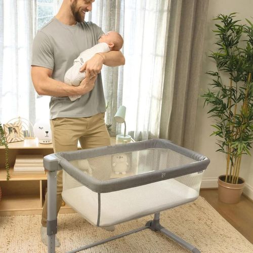 cumpără Accesoriu pentru înfășat Bright Starts 17261-053 Ingenuity Swaddle Me Scribble Elephant Monogram (0-3 luni) în Chișinău 