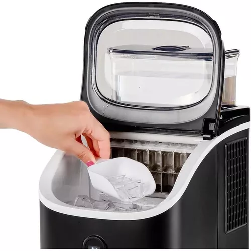 cumpără Generator de gheață Muhler MI-1516C Icemaker 1.5+0.5L, 16 cubes (1010253) în Chișinău 