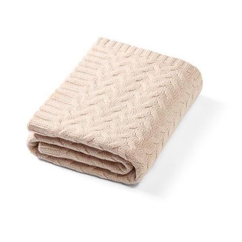 cumpără Lenjerie de pat pentru copii BabyOno 1648/01 Patura din lana merinos Beige în Chișinău 