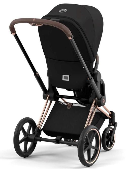 cumpără Accesorii pentru cărucior Cybex 523000733 Sezut pentru carucior Priam 4.0 Sepia Black Black în Chișinău 