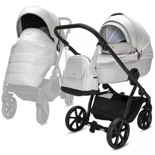 cumpără Сărucior pentru copii Tutis 2in1 NOORDI FJORDI Leather Cloud V2 (1462817) în Chișinău 
