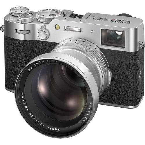 купить Фотоаппарат беззеркальный FujiFilm X100VI silver в Кишинёве 