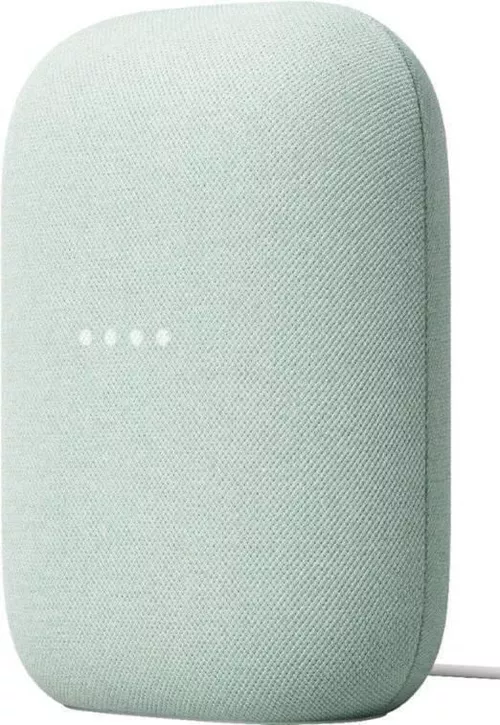 купить Колонка портативная Bluetooth Google Nest Audio Green (GA01592US) в Кишинёве 