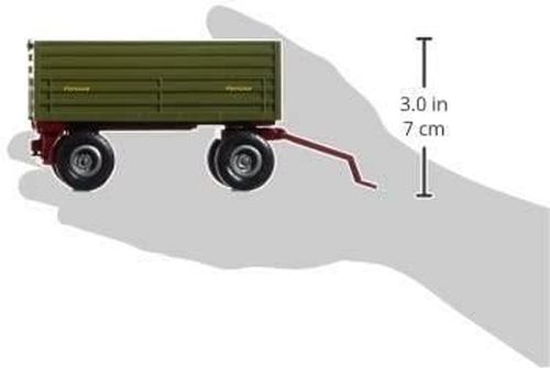 купить Машина Siku  1963 2-axled Tipping Trailer в Кишинёве 