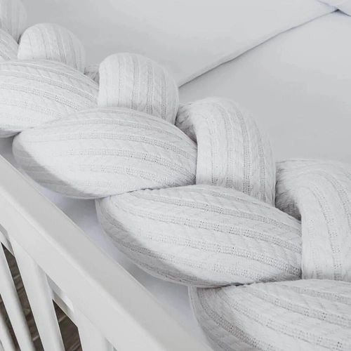 купить Детское постельное белье Veres VR 215.1 Флоренс Белый (6ед.) в Кишинёве 