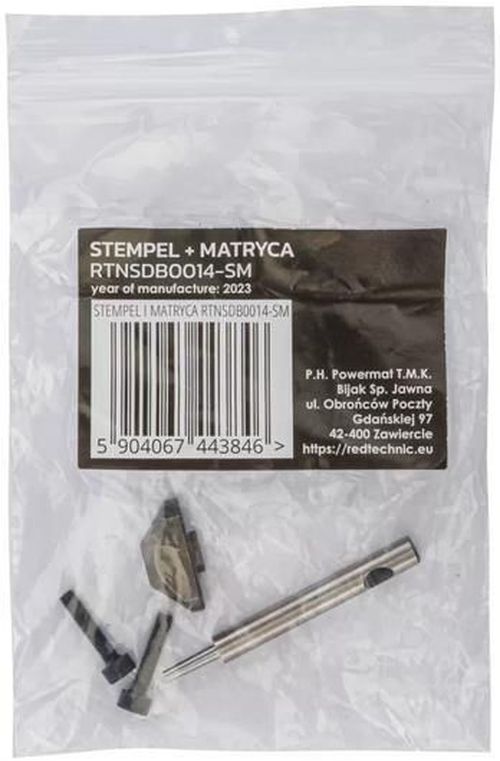 cumpără Foarfeca pentru metal Red Technic RTNSDB0014-SM cutit rezerva masina taiat tabla în Chișinău 