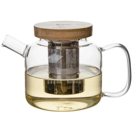 cumpără Infuzor ceai Luigi Ferrero FR-8088SB 850ml, bamboo lid în Chișinău 