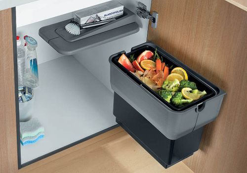 cumpără Coș de gunoi Blanco Select Singolo (512880) în Chișinău 